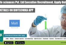 Meril Life sciences Pvt. Ltd Executive Recruitment, Apply Online Meril Life sciences Executive