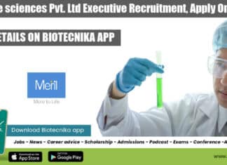 Meril Life sciences Executive
