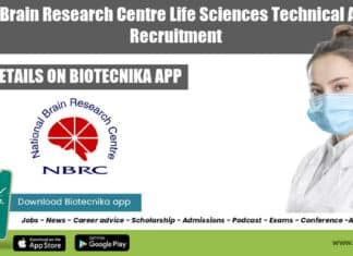 NBRC Life Sciences Project