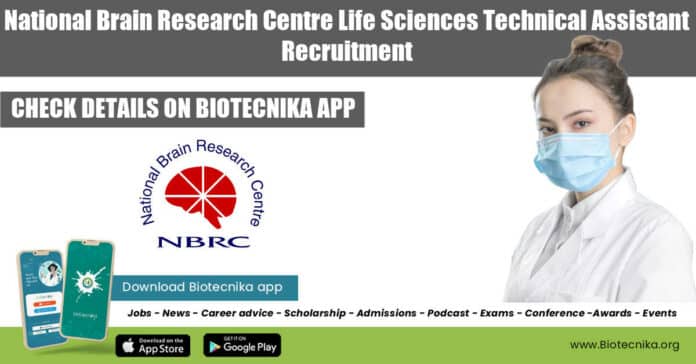 NBRC Life Sciences Project