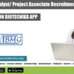 NIBMG Data Analyst Job