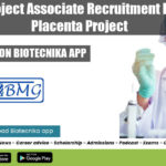 NIBMG Project Associate Recruitment