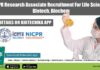 NICPR Research Associate Recruitment For Life Sciences, Biotech, Biochem NICPR Research Associate Recruitment