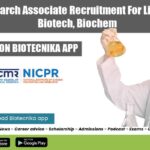 NICPR Research Associate Recruitment