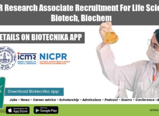 NICPR Research Associate Recruitment