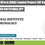 NII Delhi Project-SRF Vacancy