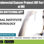 NII Delhi Project Vacancy Available