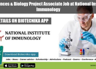 NII Job For Biology