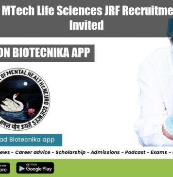 NIMHANS Research Recruitment For