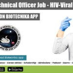 NIMHANS Technical Officer Job