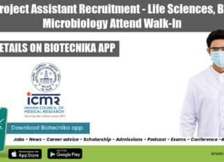 NIMR Project Assistant Job