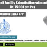 NIMS Stem Cell Facility Scientist Recruitment With Up to Rs. 75,000 pm Pay NIMS Stem Cell Facility