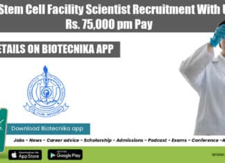 NIMS Stem Cell Facility