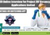 NIPER Online Interview For Project JRF Vacancy, Applications Invited NIPER Punjab Project JRF