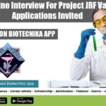 NIPER Punjab Project JRF