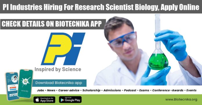 PI Industries Biology
