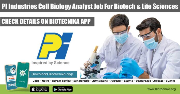 PI Industries Cell Biology
