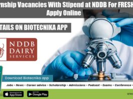 Paid Internship Vacancies India