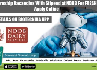 Paid Internship Vacancies India