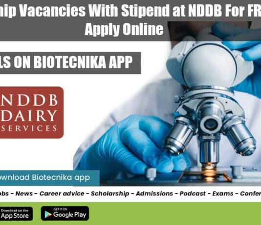 Paid Internship Vacancies India