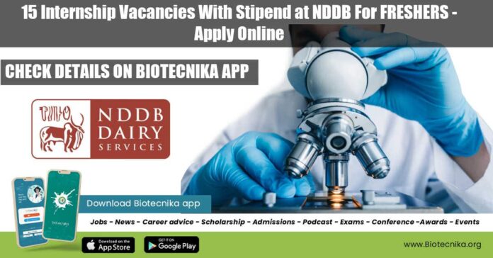 Paid Internship Vacancies India
