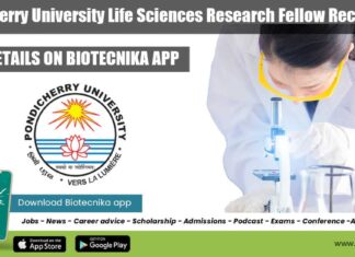 Pondicherry University Life Sciences