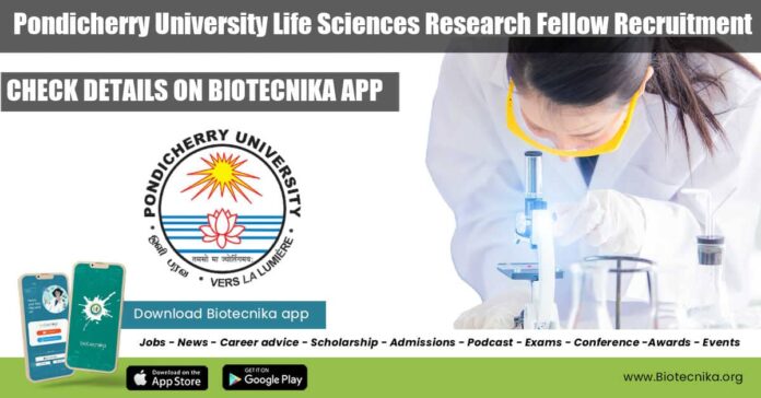 Pondicherry University Life Sciences