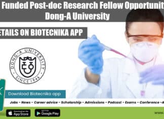 Post-doc Research Fellow Opportunity