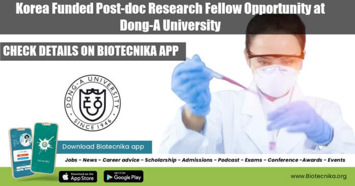 Post-doc Research Fellow Opportunity