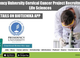Presidency University Post
