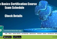 Python Basics Certification Course Exam Schedule - Check Details