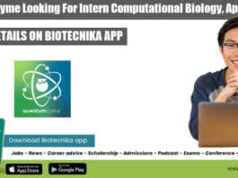 Quantumzyme Intern Computational Biology