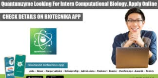 Quantumzyme Intern Computational Biology