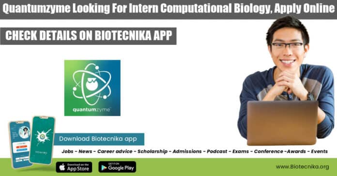 Quantumzyme Intern Computational Biology