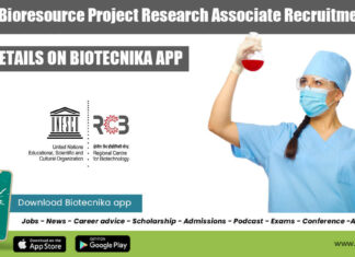 RCB Project Research Associate