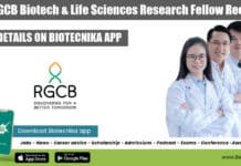 RGCB Biotech & Life