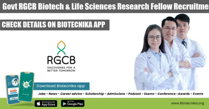RGCB Biotech & Life