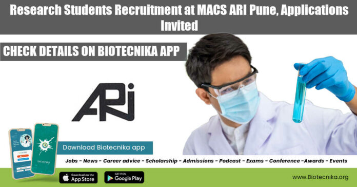 Research Students Recruitment