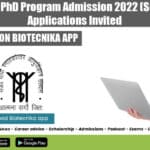 SGPGIMS PhD Admissions 2022