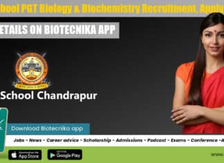 Sainik School PGT Recruitment
