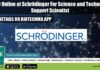 Schrödinger India jobs for PhD