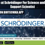 Schrödinger India jobs for PhD