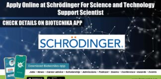 Schrödinger India jobs for PhD