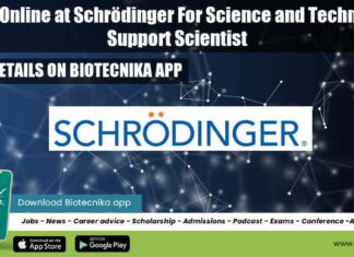 Schrödinger India jobs for PhD