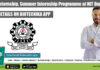 Online Internship, Summer Internship Programme at NIT Durgapur Summer Internship Programme 2022