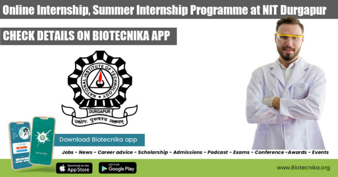 Summer Internship Programme 2022