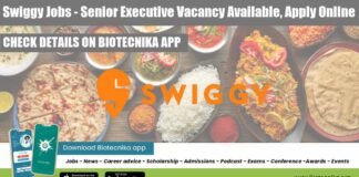Swiggy Jobs