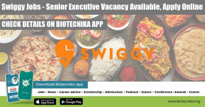 Swiggy Jobs