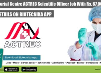 TMC ACTREC Bioinformatics Scientific