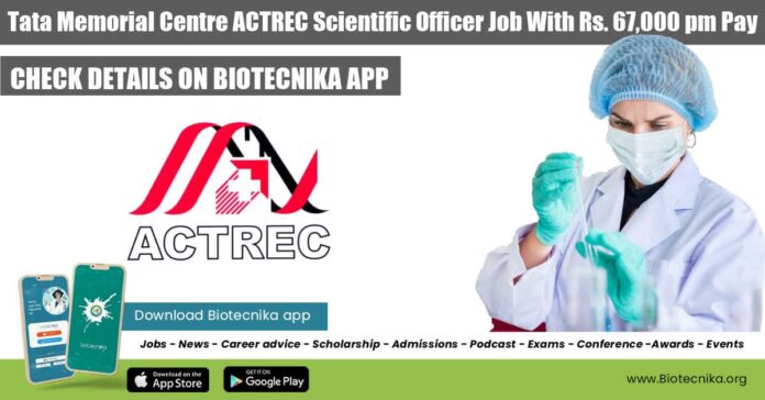 TMC ACTREC Bioinformatics Scientific